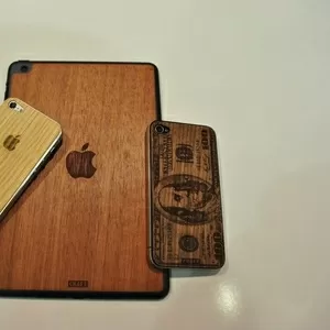 Эксклюзивные деревянные накладки для Вашего любимого iPhone