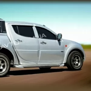 Расширители арок для Mitsubishi L200