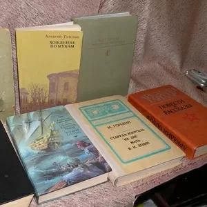 Продам б/у книги в Киеве по 5 грн