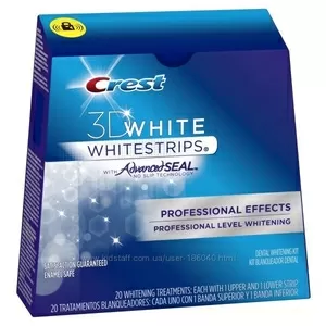 Отбеливающие полоски Crest 3D White Professional - оригинал USA