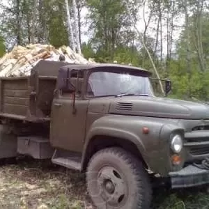 Дрова метровки  Чурки,  бревна колотые  дубовые купить Киев доставка   