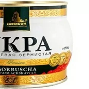 Икра красная зернистая горбуши купить,  икра по лучшей цене!