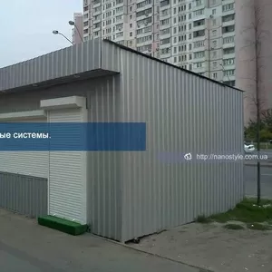 Ролеты защитные,  роллеты Киев.