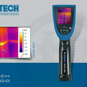 Недорогой тепловизор,  BALTECH TR-01100,  энергоаудит