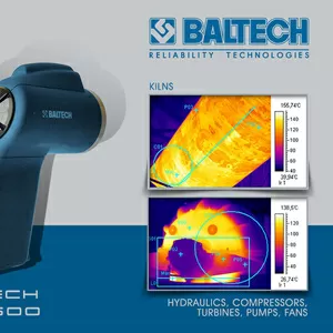 Измеритель тепловых потоков BALTECH TR-01500