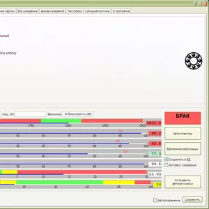 Контроль подшипников,  диагностика подшипников