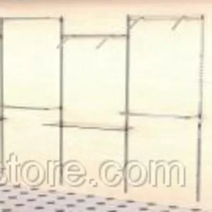 Оборудование для магазина одежды и обуви