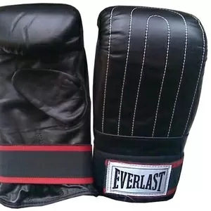 Перчатки снарядные Everlast (кожа)