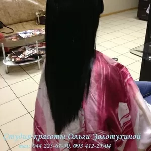 Наращивание волос Акция 