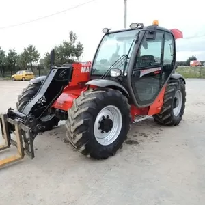 Телескопический погрузчик Manitou MLT 634-120 LSU