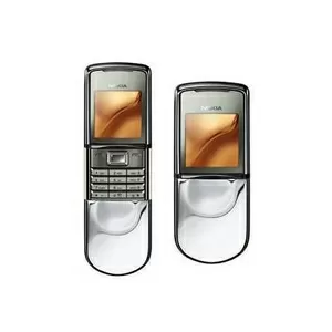 Телефон Nokia 8800 Sirocco Silver новый 