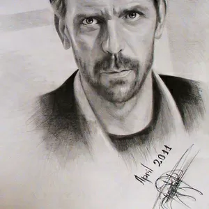 Портреты на заказ по фотографии (графитный карандаш).