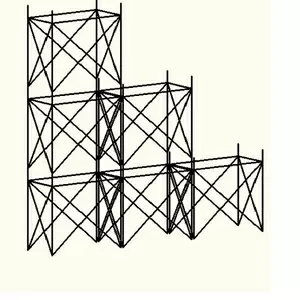 строительные леса на прокат