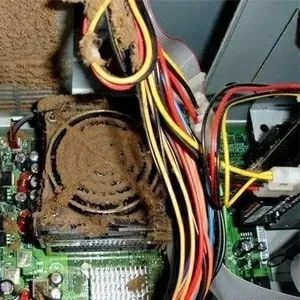 Чистка от пыли компьютеров и ноутбуков