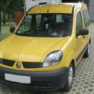 Запчасти Renault Kangoo  1, 5 CDI и 1, 9D и 4х4 DCI 