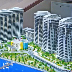 /архитектурный макет/макет здания/макетная мастерская/