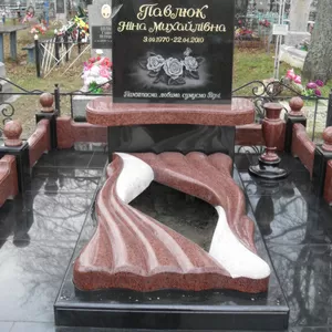 Памятники из природного камня