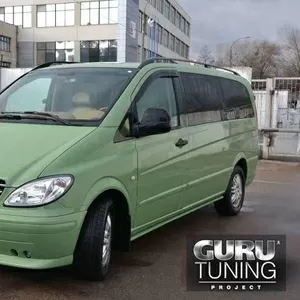 Тюнинг Mercedes VianoVito от Brabus