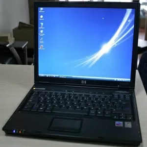 Продам ноутбук HP Compaq nc8000, COM-port, Floopy.