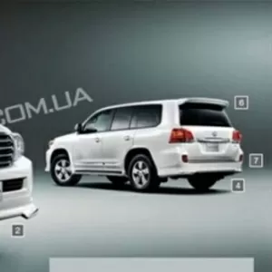 Оригинальный обвес Jaos,  Modellista для Toyota, Lexus, Mitsubishi