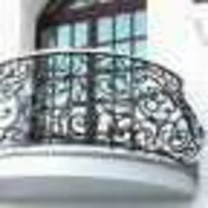 Кованые металлические ограждения,  ворота,  заборы в Киеве    