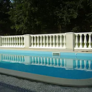 Модульные балюстрады в сборе 