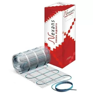 Теплый пол Nexans от производителя. Гарантия 20 лет.