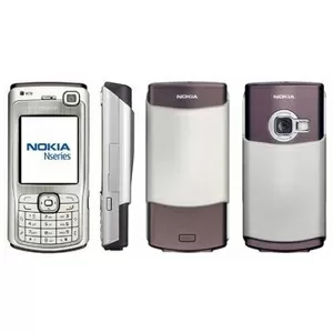 Смартфон-моноблок Nokia N70