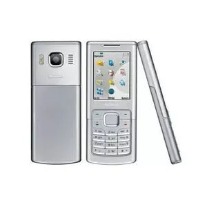 Nokia 6500 Classic Silver