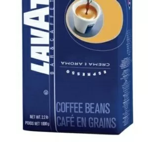 Кофе в зернах Lavazza Crema e Aroma Espresso Blue 1кг
