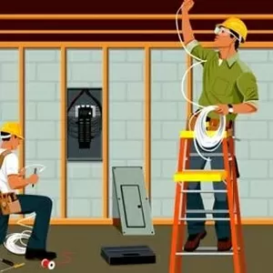 Электромонтаж в новостройке