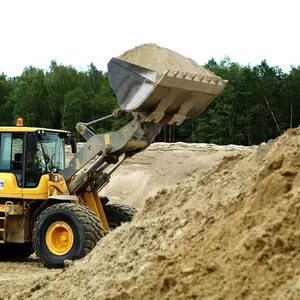 песок оптом не дорого с доставкой по киеву и области