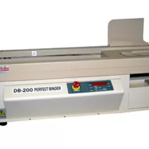 Продам промышленный термобиндер б/у Duplo DB-200 Perfect Binder