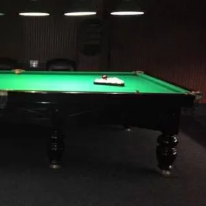 Стол бильярдный 12 f. б/у