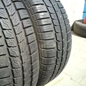 Продам R14 185/60 пара шин б/у  всесезонка  Pirelli