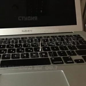 Нанесение русской раскладки на клавиатуры