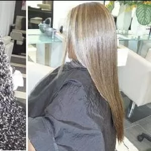 Кератиновое выпрямление волос Brazilian Blowout 