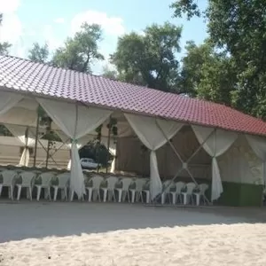 Проведение бюджетных свадеб и торжеств в РК «Дельфины»