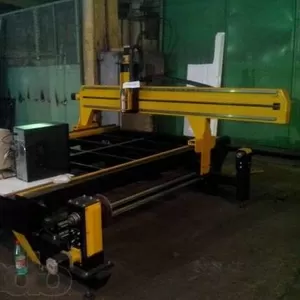 Продам новый станок ЧПУ с 4-ой координатой или обменяю на земельный уч