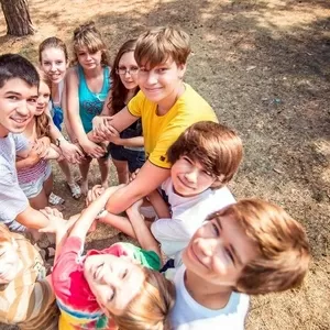 Проектный лагерь-тренинг для детей 7-17 лет под Киевом