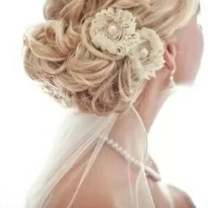 Свадебные и вечерние прически 
