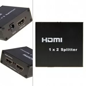 Hdmi сплиттер (свитч,  делитель) 1х2,  1х4,  1х8.