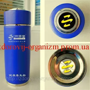 Стакан с кристаллами турмалина Вековой Восток