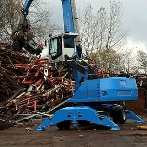 Предприятие закупает на постоянной основе лом черных и цветных металло