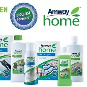 AMWAY - моющие средства по уходу за домом фирмы AMWAY (США)