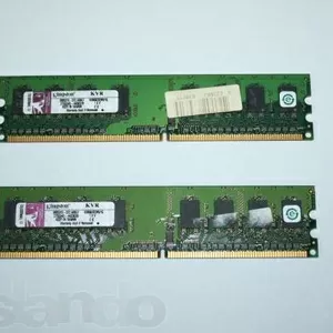 Оперативная память Kingston KVR66702N5/1G 1024MB 2шт