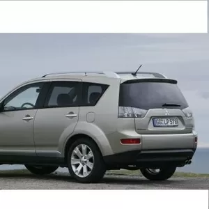 Разборка,  автозапчасти б/у,  запчасти б/у Mitsubishi Outlander XL 