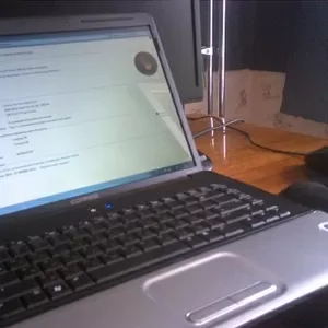 Продам верхнюю крышку к HP Compaq CQ50