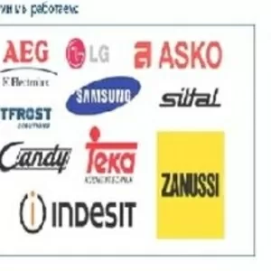 Ремонт стиральных и посудомоечных машин в Киеве 