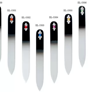 Пилочки для ногтей стекло Чехия 